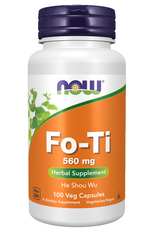 Fo Ti 560 mg 100 Veg Capsules